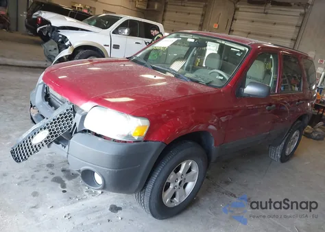 2007 Ford Escape Xlt из США, поврежденный, VIN 1FMYU03Z57KA18098